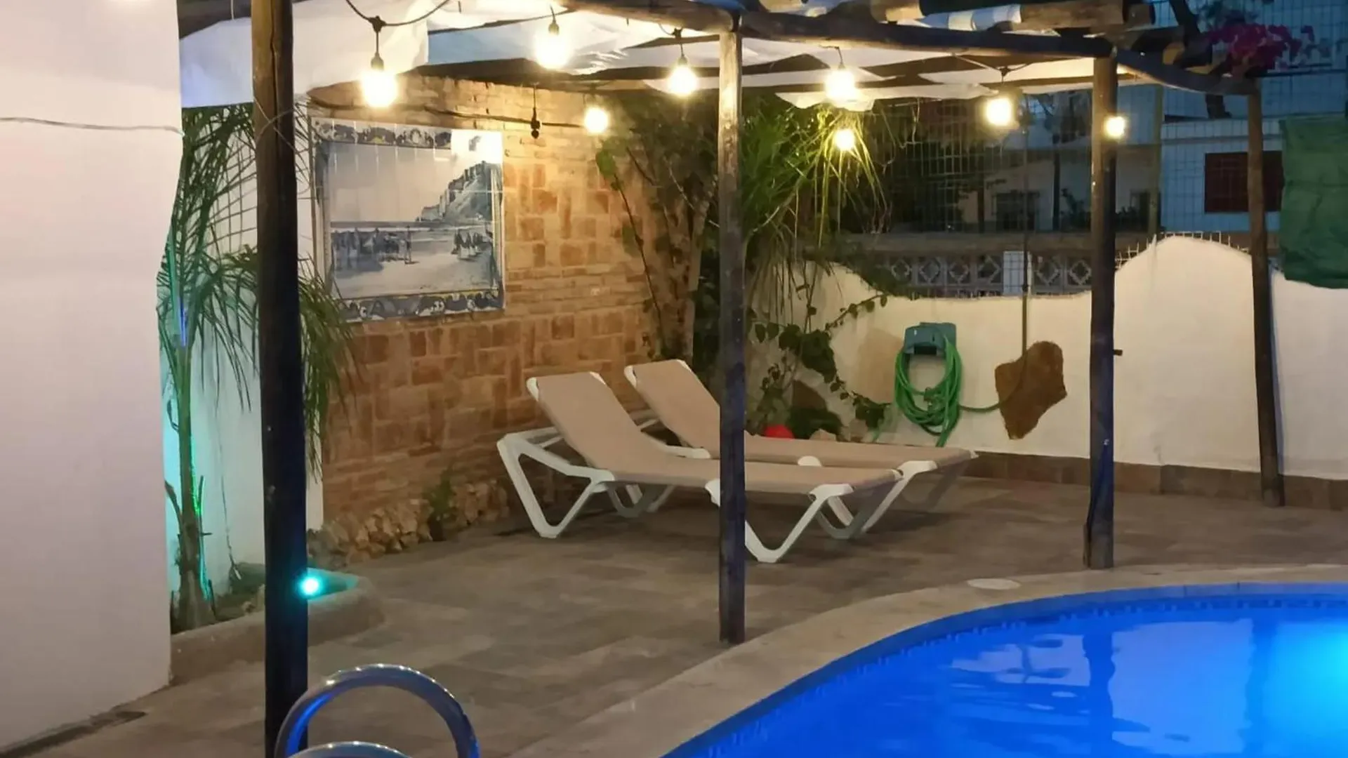 Charming Villa In Punta Umbria With Private Pool