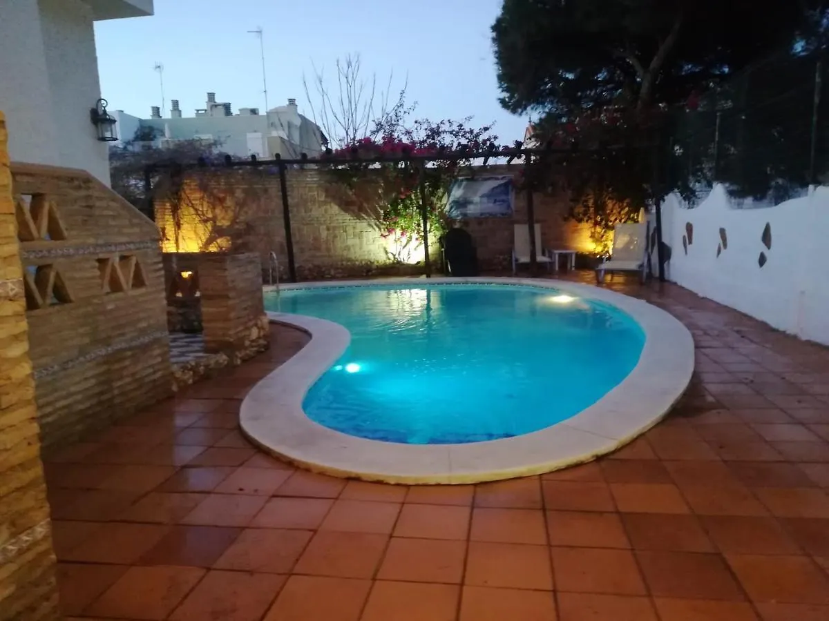Charming Villa In Punta Umbria With Private Pool Spain